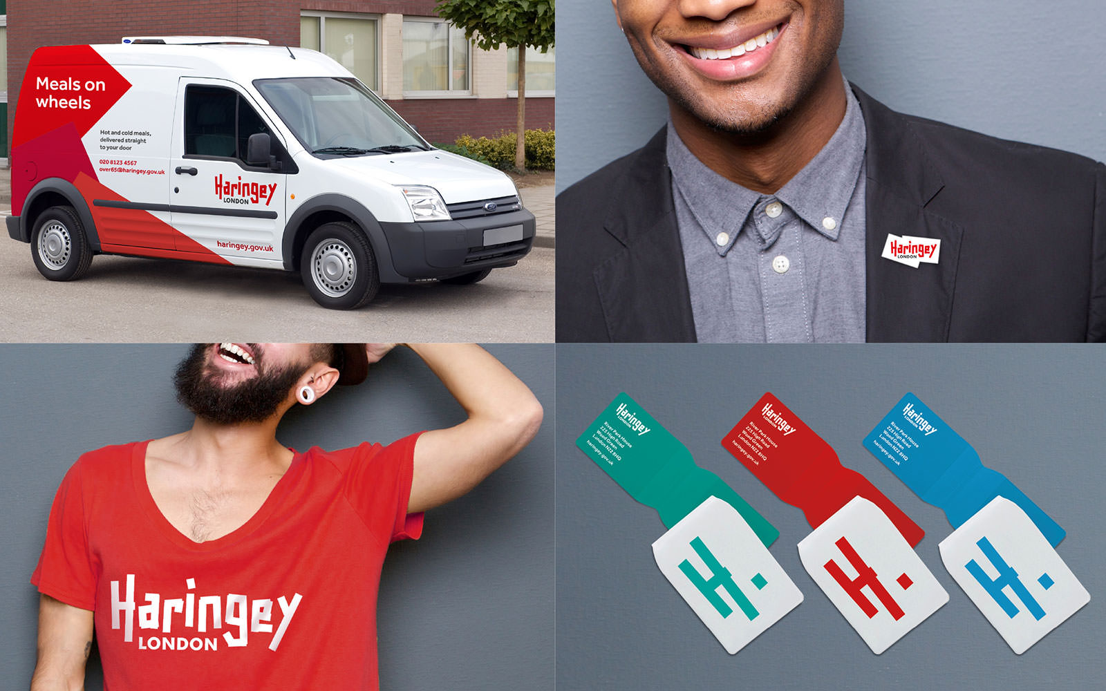 Haringey brand application