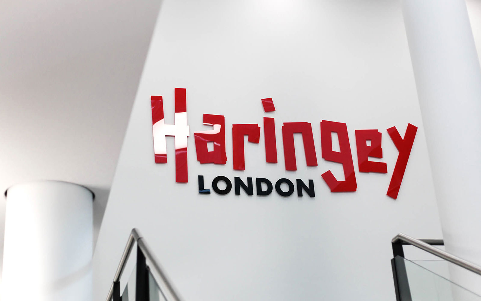 Haringey logo sign