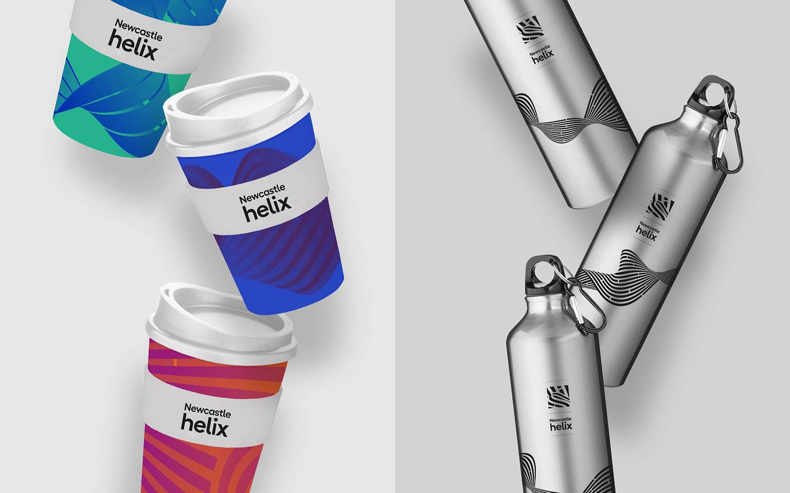 newcastle helix cup bottle