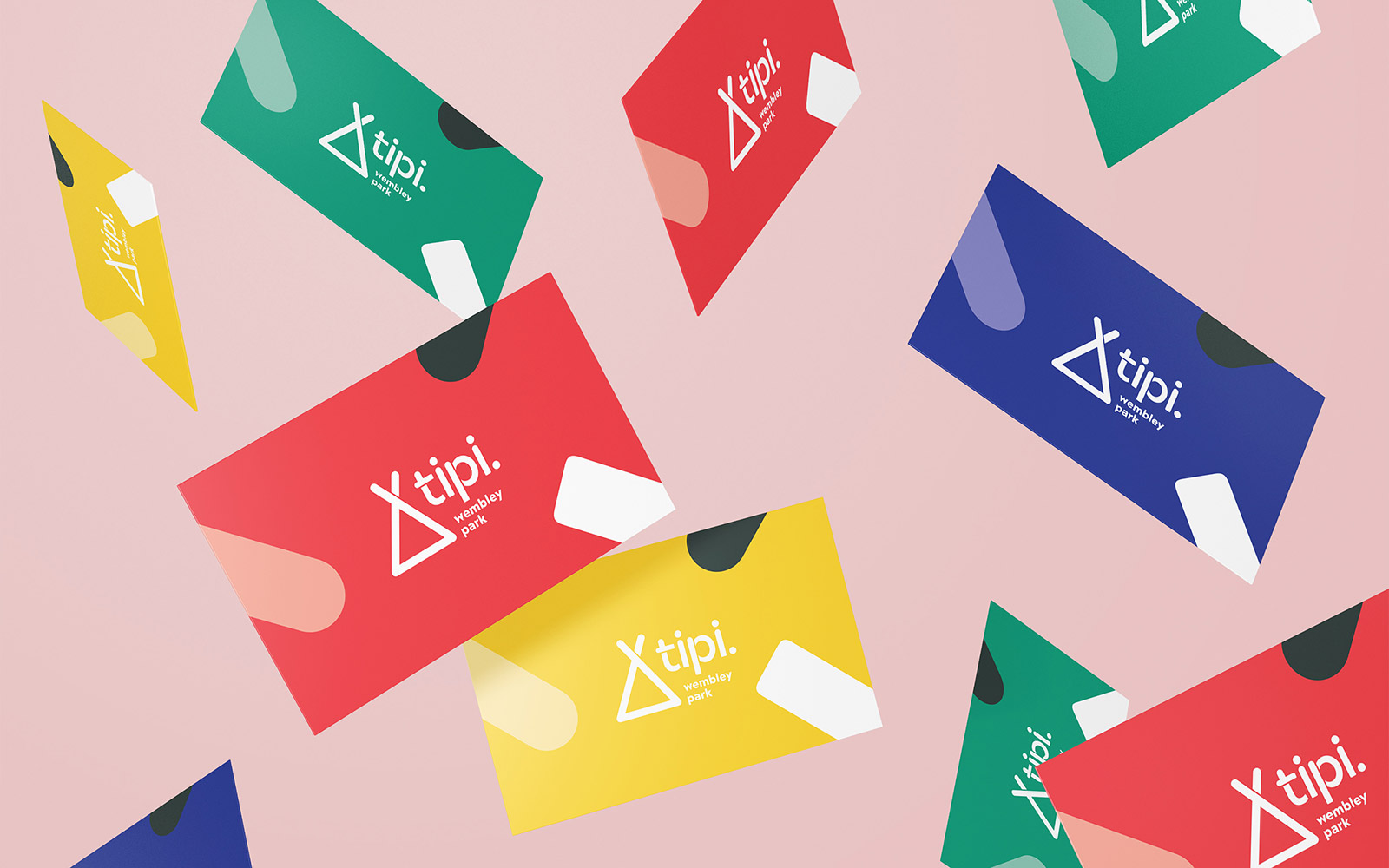 Tipi brand business cards