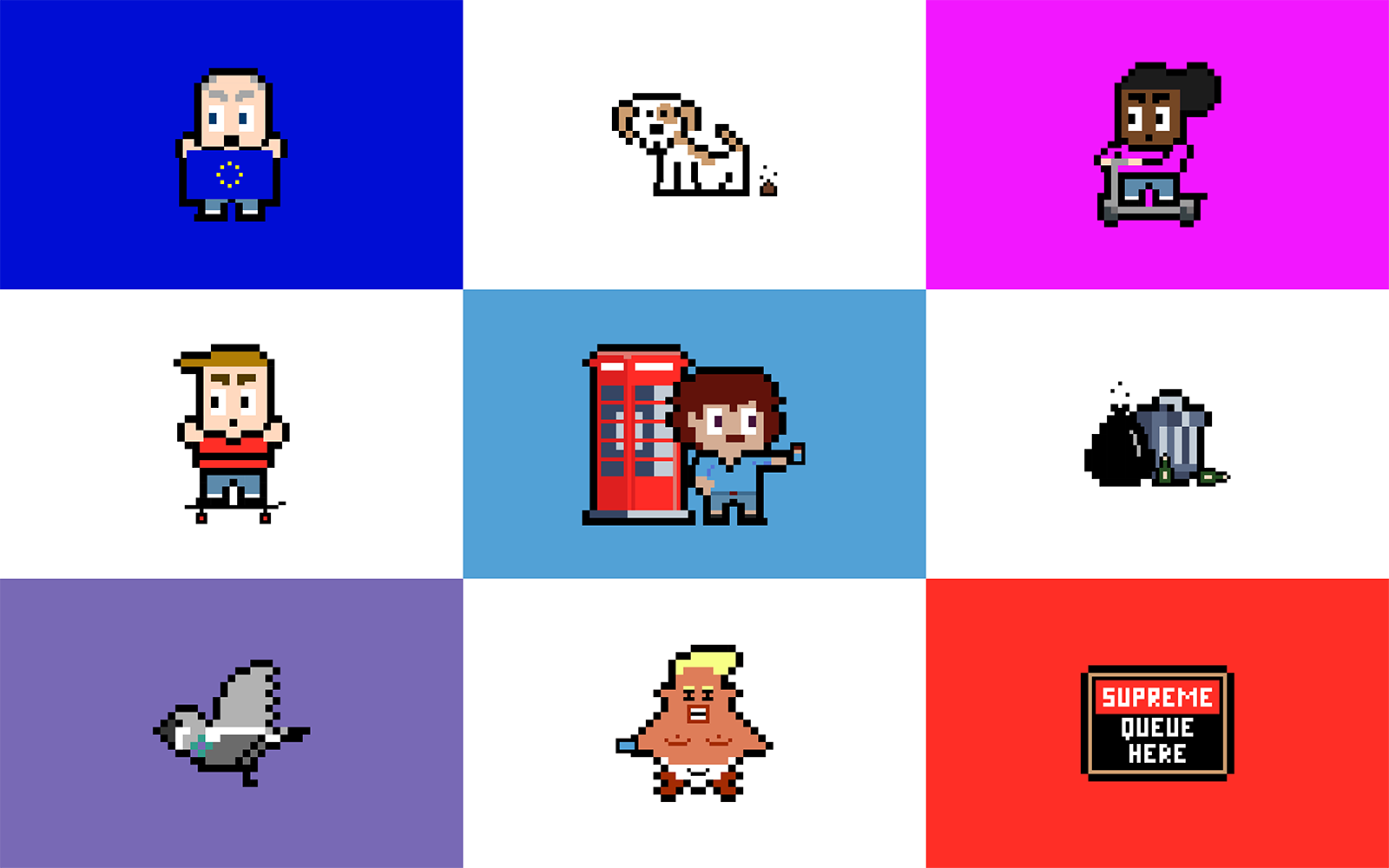 Soho Survivor obstacles