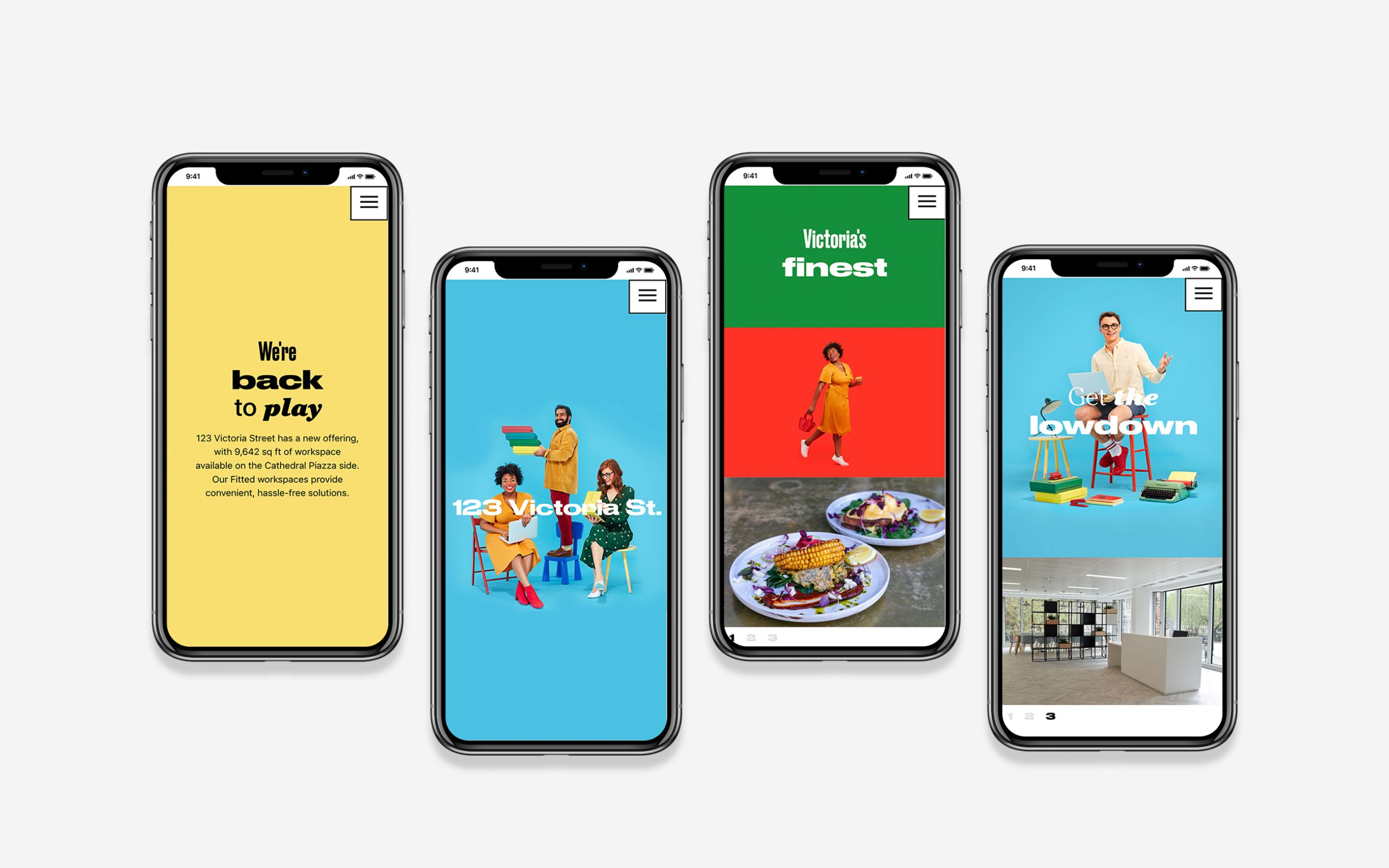 123 Victoria mobile website