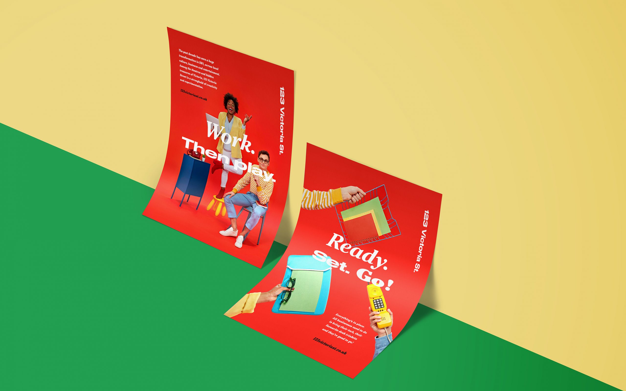 123 Victoria posters