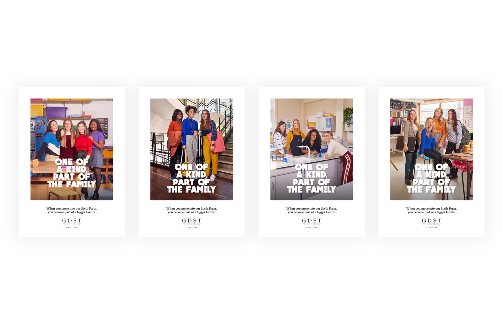 GDST Sixth Form posters