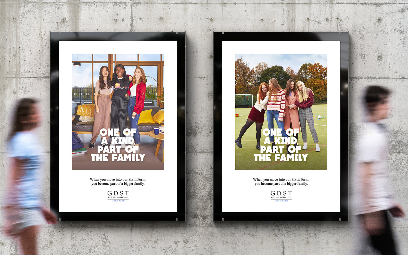 GDST Sixth Form posters