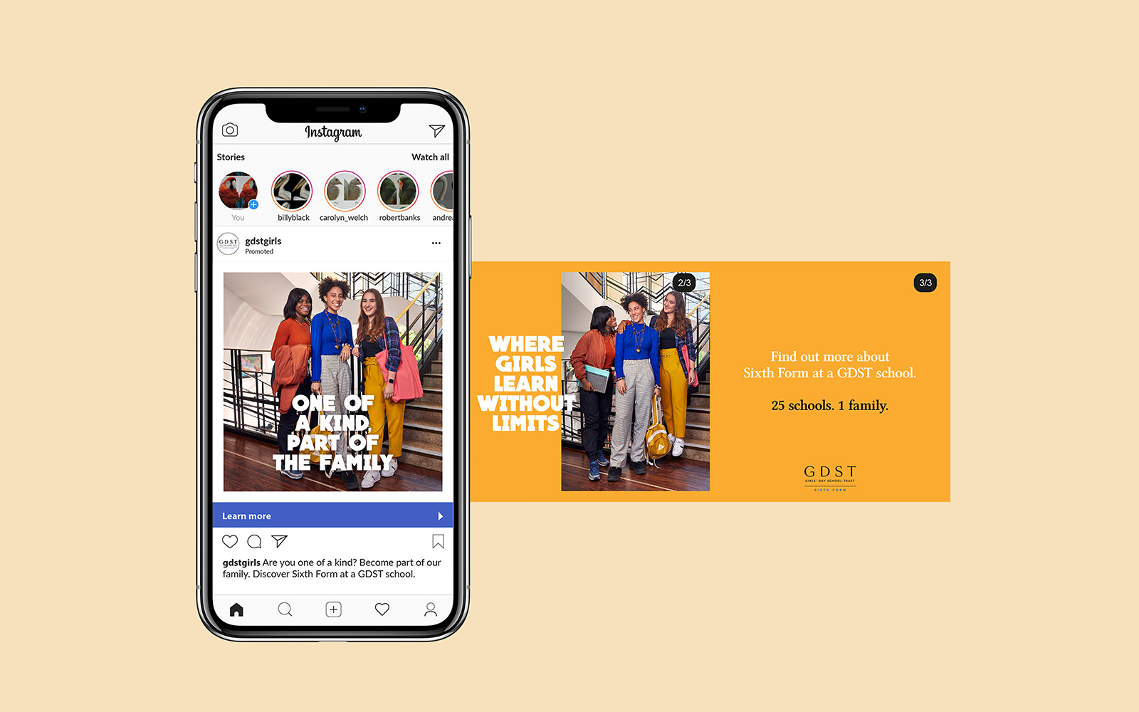 GDST Sixth Form social