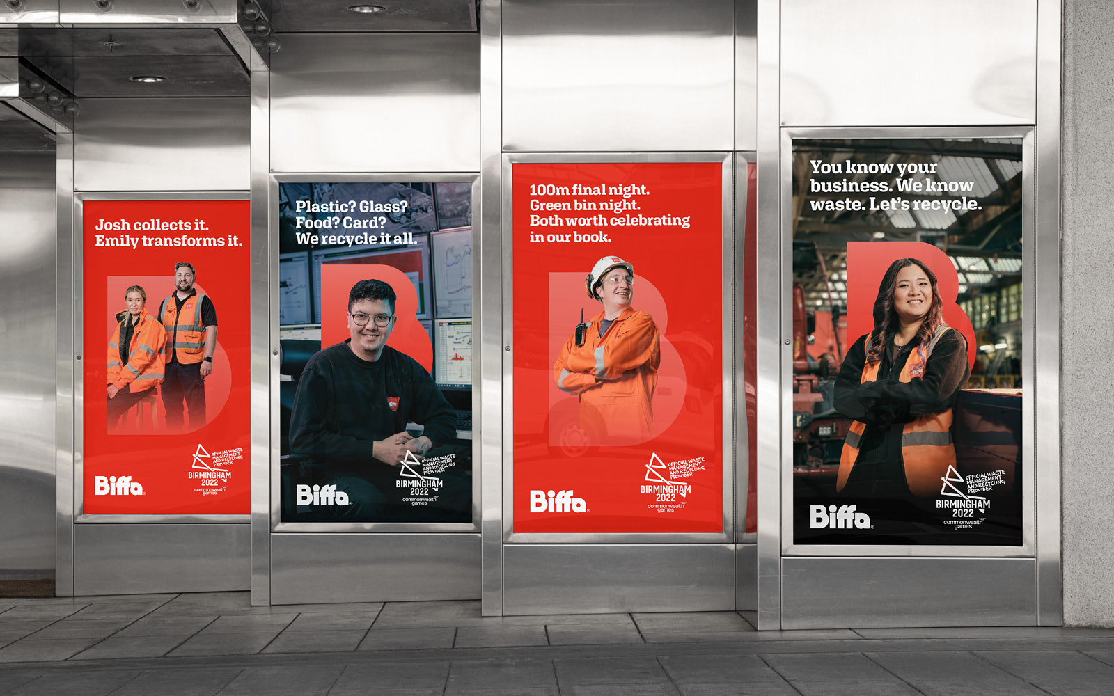 Biffa digital screens