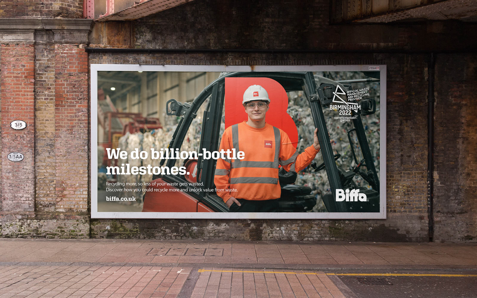 Biffa billboard